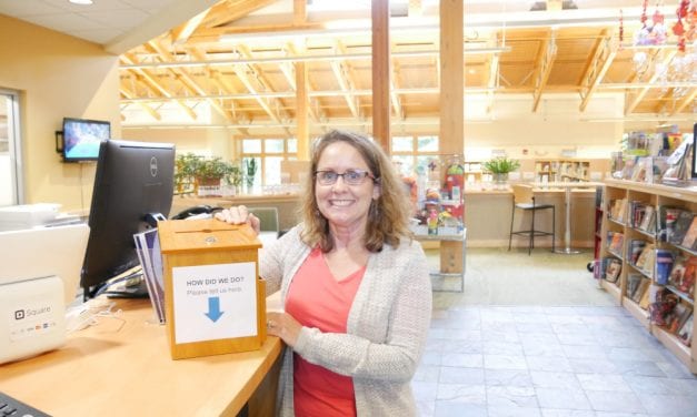 Petersburg Public Library intern working to improve user experience