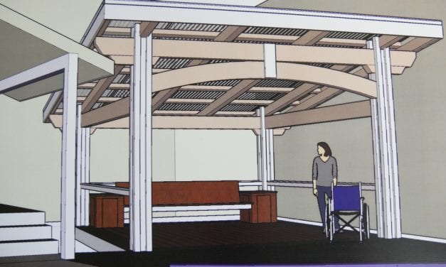 Fund raising underway for new assisted living deck