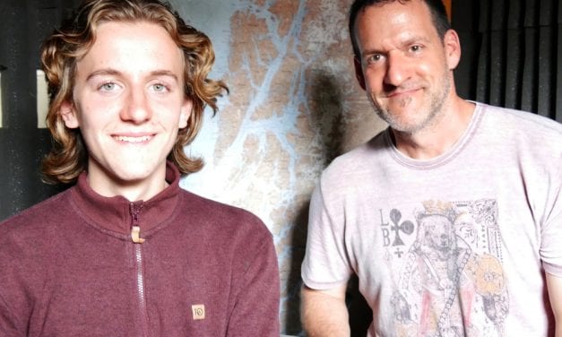 Teen filming climate change message visits Tongass