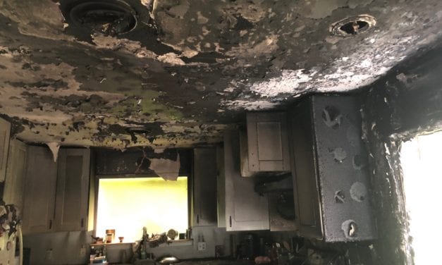 Fire damages home on Wrangell Avenue in Petersburg