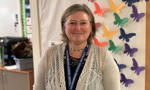Meet Carla Green, Petersburg’s new 5th grade teacher