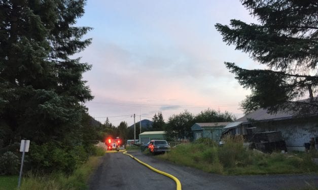 Petersburg fire, police departments respond to blaze at public works buildings