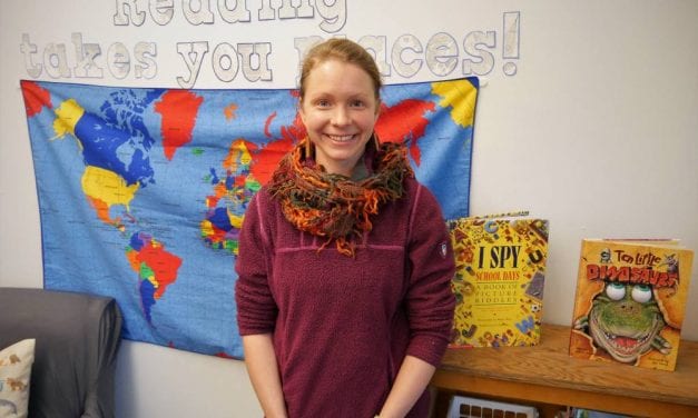 Meet Hillary Mullen, Petersburg’s new kindergarten teacher