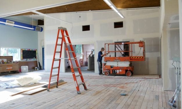 Elementary cafeteria remodel won’t be finished for start of school