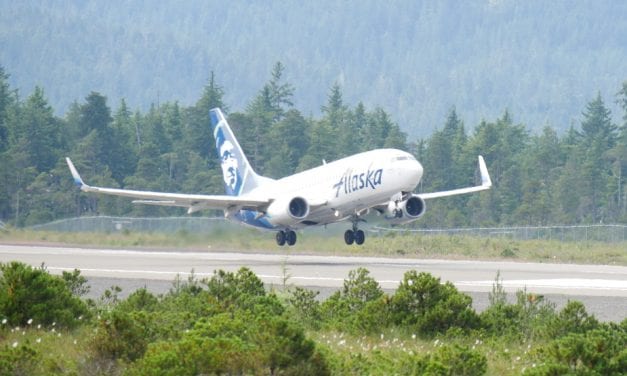 Lightning strikes reported on two Alaska Airlines flights Sunday near Juneau
