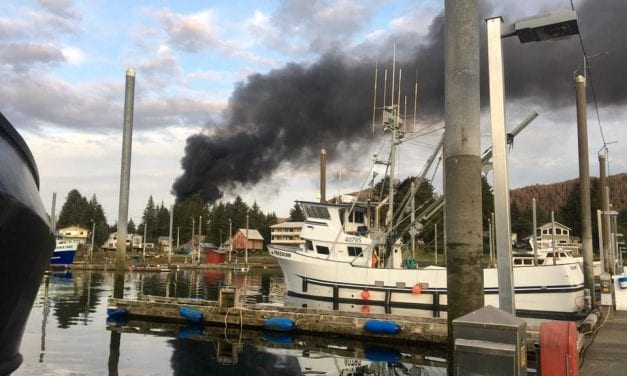 Motor pool buildings, vehicles damaged in Monday night fire