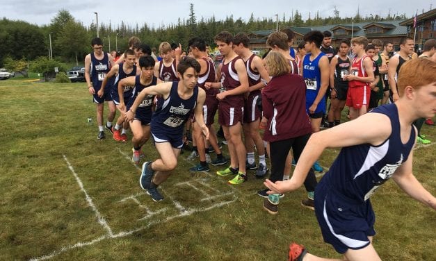 Petersburg High School cross country runners lead small schools in Craig