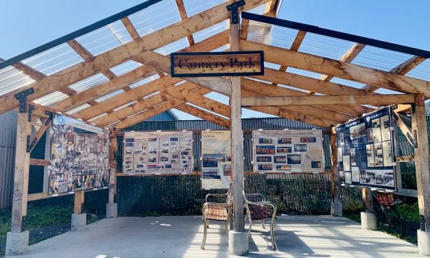 New downtown park showcases Petersburg’s seafood production past