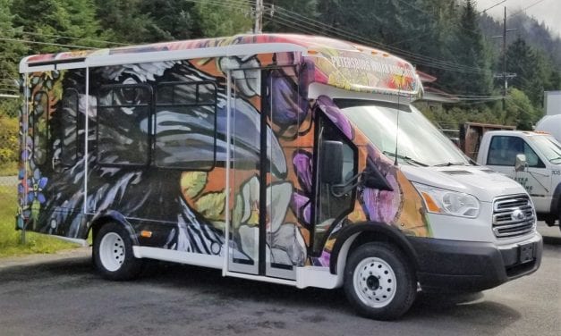 PIA bus arrives; plans still underway for bus service this fall