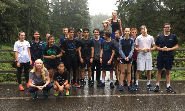 PHS cross country teams head to Regions in Sitka