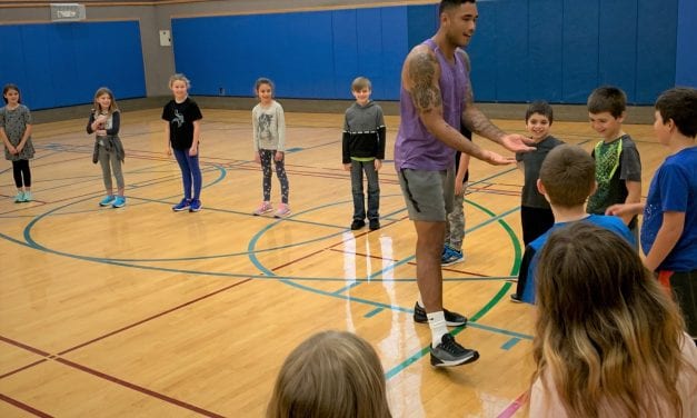 Former NBA basketball player spreads cultural awareness in Southeast Alaska