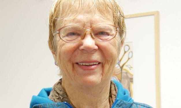 Hofstad honored by Alaska Historical Society