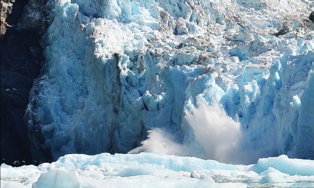 Commentary by Mike Schwartz an appreciation of LeConte Glacier