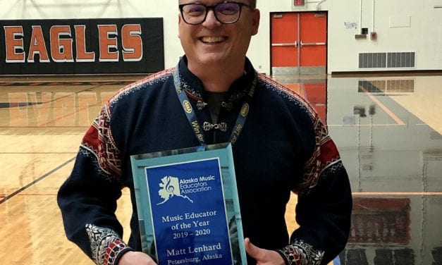 Petersburg school music teacher honored at state festival