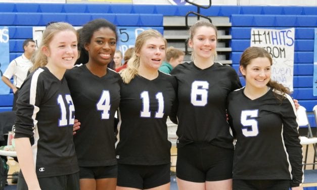 PHS volleyball finishes fourth at region tourney