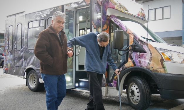 Petersburg’s seniors express appreciation for new bus service
