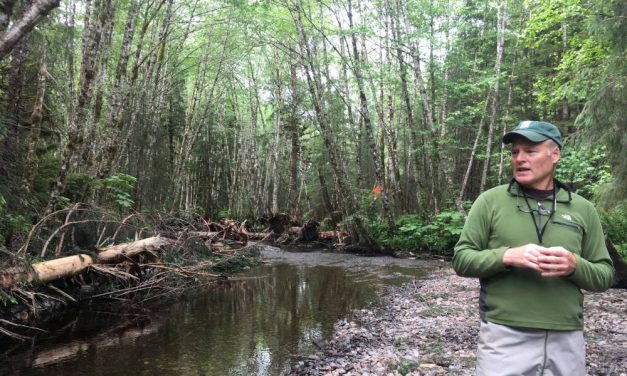 Watershed group speaks in Petersburg December 5