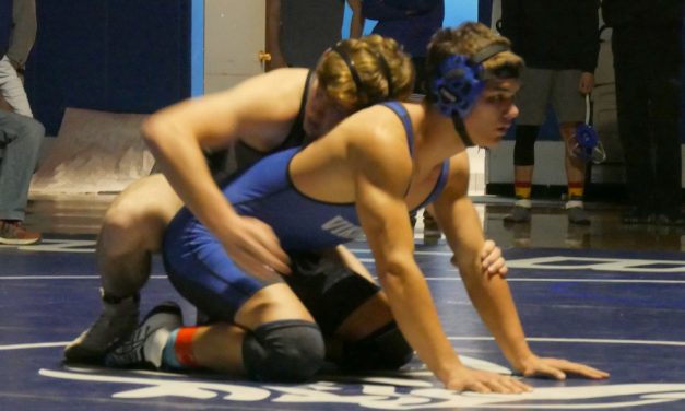 PHS wrestling team wraps up season at state
