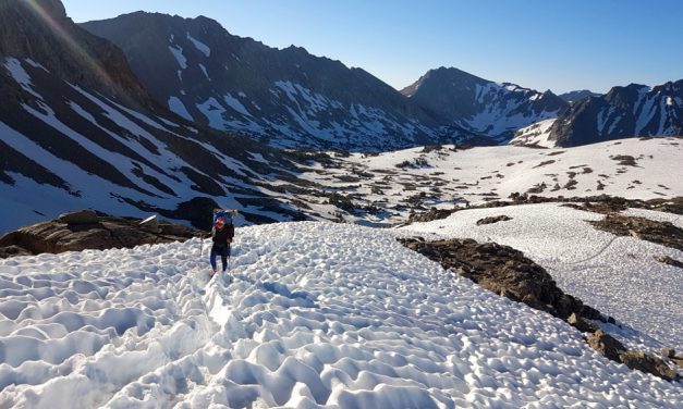 Heavy snowfall challenges 2019 PCT hiker from Petersburg