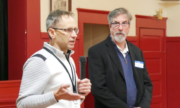 Petersburg Medical Center master planning town hall