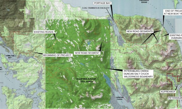 Petersburg seeks meeting with state on Kake road
