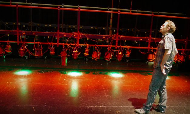 Petersburg theater gets $65,000 lighting upgrade