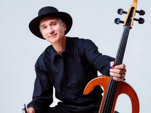 Electric cello player to perform in Petersburg, Feb. 25