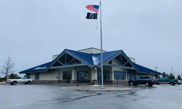 One man charged in Petersburg Post Office burglary