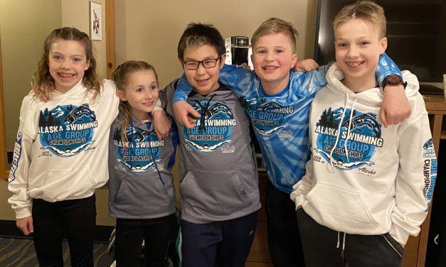 Club swimmers from Petersburg notch top spots in Ketchikan