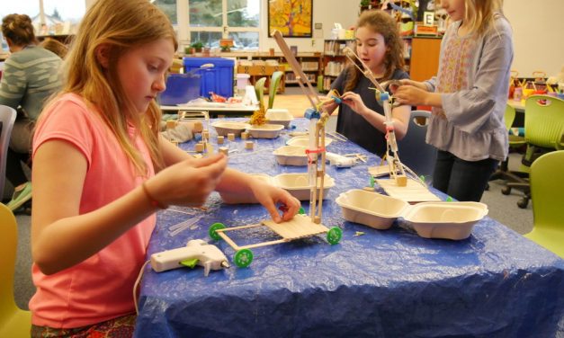 Petersburg elementary girls club offers coding, building