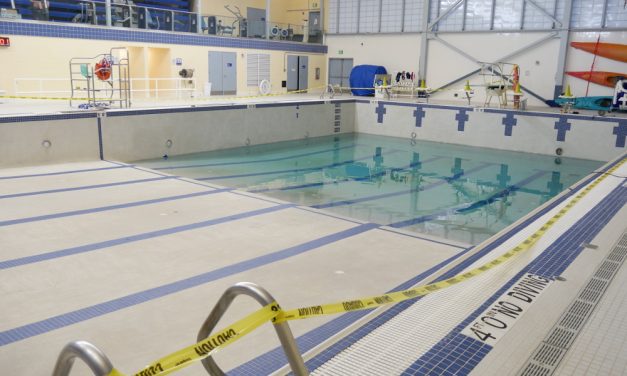 Petersburg pool could be closed until mid February