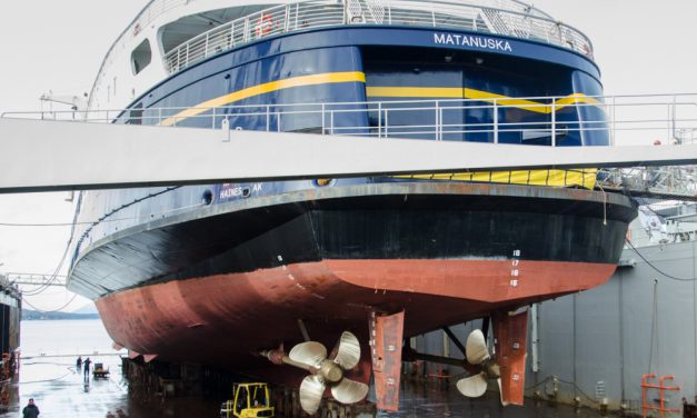 Ferry board recommends retiring the M/V Matanuska