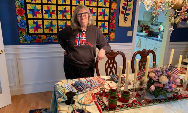 Here’s how to get a face mask in Petersburg