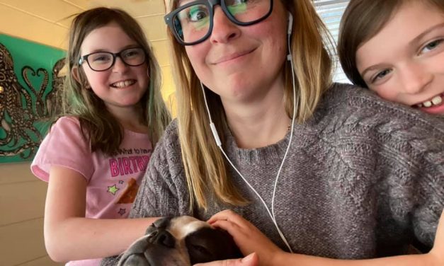 Parents juggle working from home and kids’ school under one roof