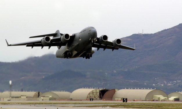 Military cargo planes plan SE AK flyover Friday