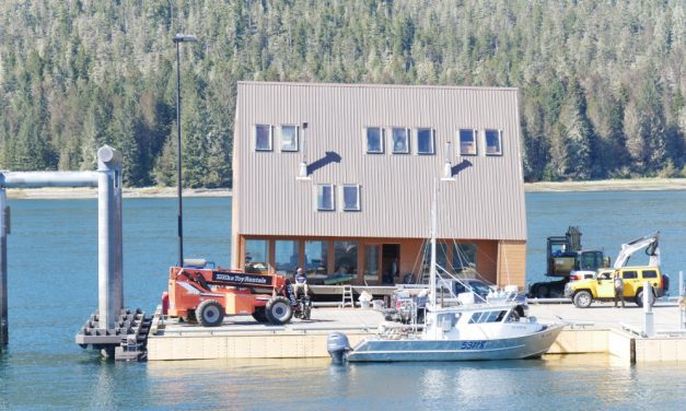 House moved in from Farragut Bay