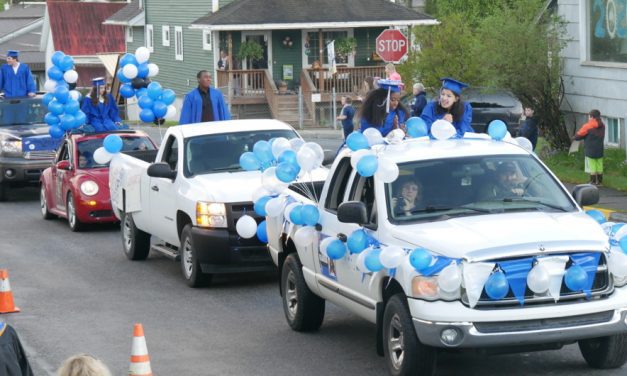 36 graduate from PHS in vehicle, online commencement