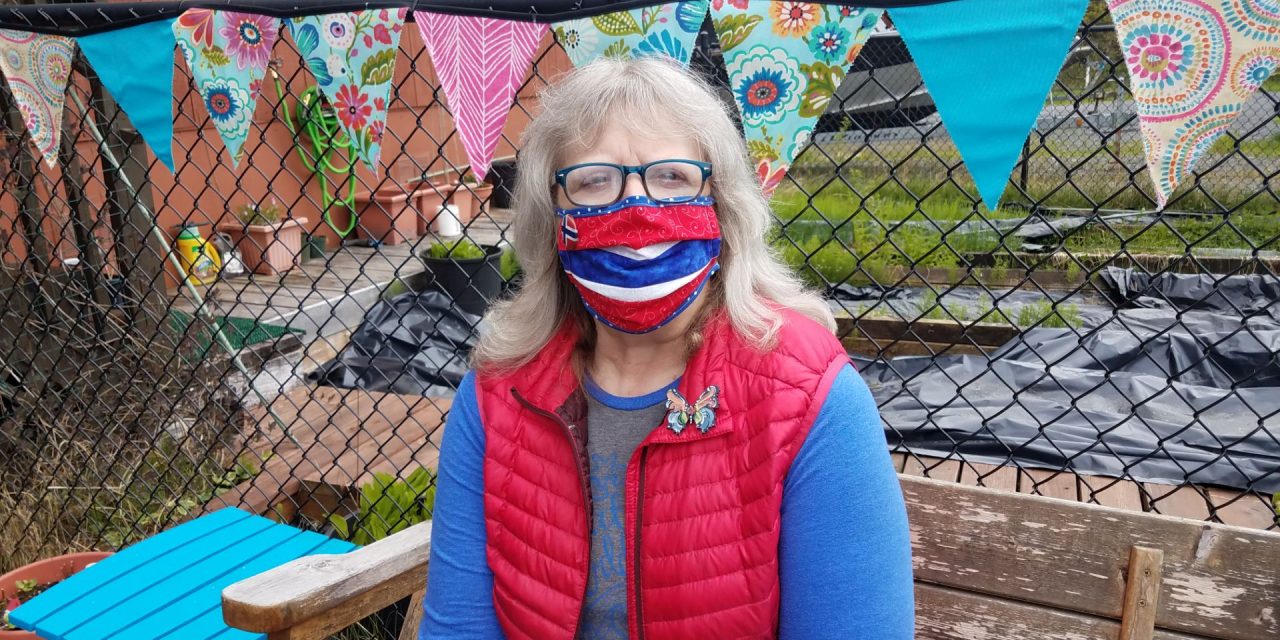 Commentary from Sally Dwyer: Masked and okay with it