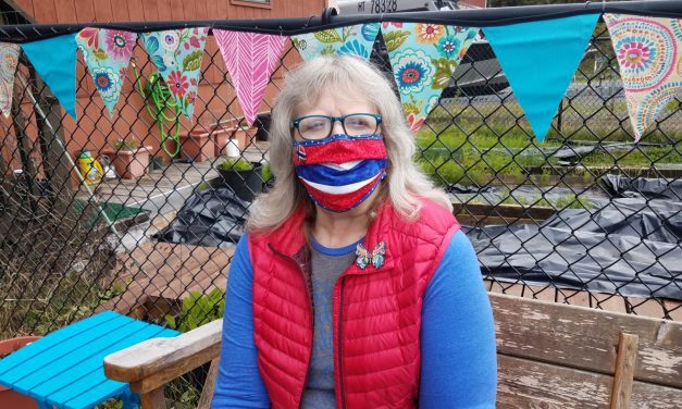 Commentary from Sally Dwyer: Masked and okay with it