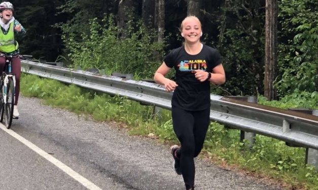 Petersburg teen runs marathon distance after canceled race