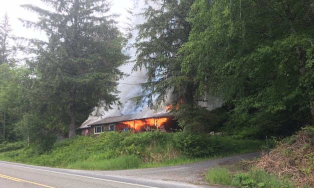 Trailer home heavily damaged in Saturday fire south of Petersburg