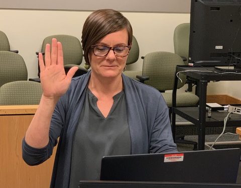 Newport takes over as magistrate judge in Petersburg