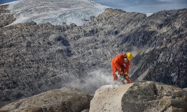 Continental ice sheet left Southeast Alaska thousands of years earlier
