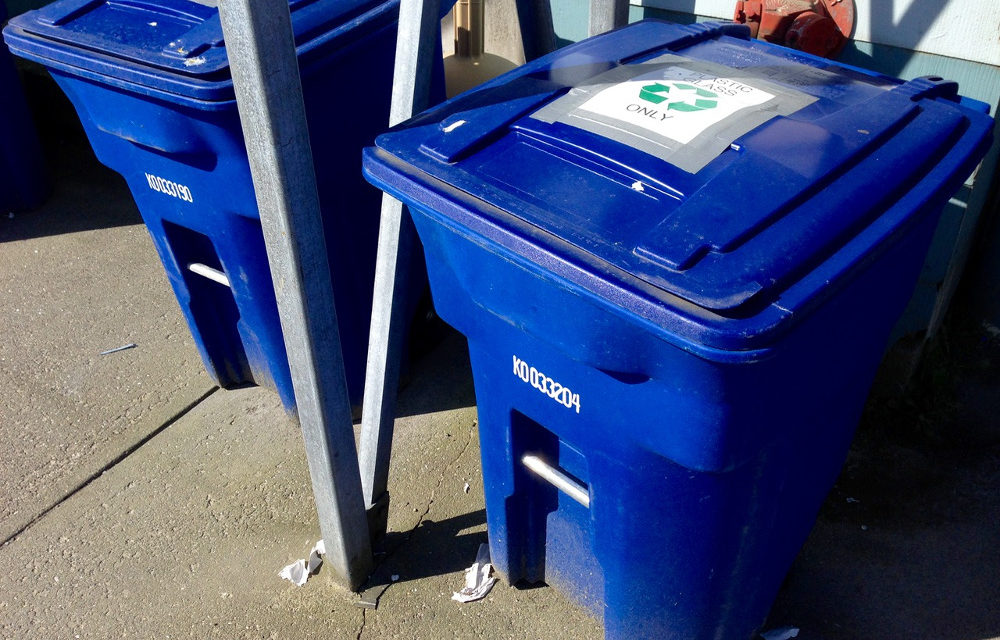 Residential Recycling Pickup Schedule: Every-Other-Week