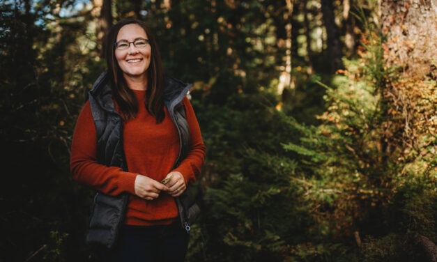 Katie Holmlund seeks to keep her seat on Petersburg School Board