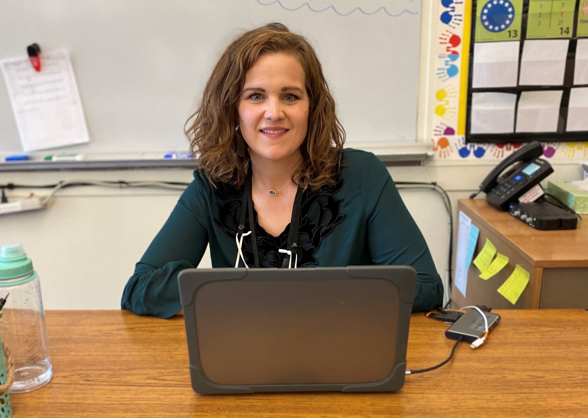 Meet the five new teachers hired at Petersburg's elementary school KFSK