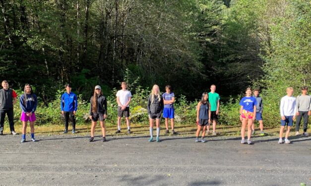 Petersburg High School runners talk about in-person cross country meet at season’s mid-point