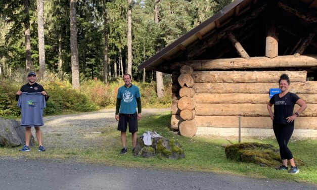 Sun shines for Saturday’s Rainforest Run