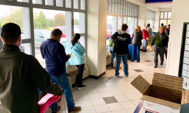 Postal Service: help’s on the way for short-staffed Petersburg post office