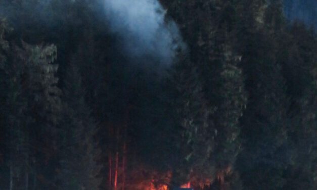 Neighbors help douse Kupreanof Island shed fire